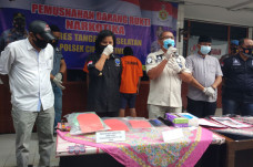 2 Pengedar Sabu di Tangsel...