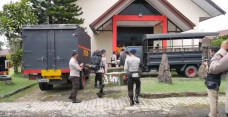 40 Personel Brimob Polda...