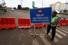 Ada Pembangunan Terowongan...