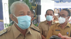 Positif COVID-19, Bupati...