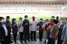Dampingi DPD RI Tinjau...
