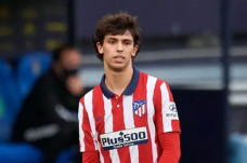 Pemain Atletico Madrid...