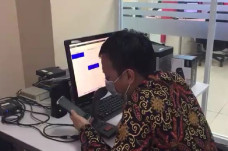 Status Pos Angke Hulu...