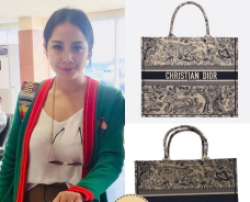 Mewah Banget, Tas Dior...