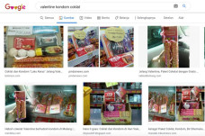 Heboh, Penjualan Paket...
