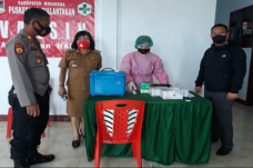 Personel Polres Minsel...