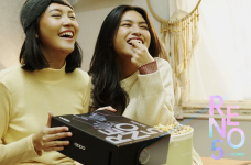 Rayakan Valentine, OPPO...