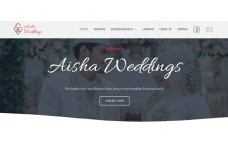 Soal Aisha Wedding,...