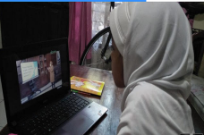 Sulit Belajar Daring...