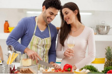 Dapur Jadi Tempat Terbaik...
