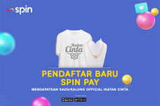 Heboh! SPIN Pay Bagi-bagi...