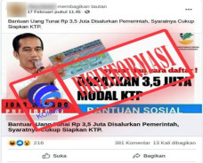 Kominfo Pastikan Bantuan...