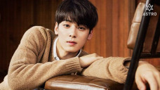 Cha Eun-Woo Dikabarkan...