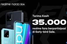 35.000 Fans Ikut Early-bird...