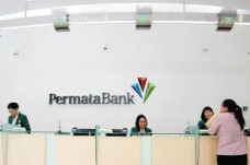 Laba Bank Permata Turun...