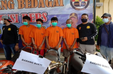 11 Kali Beraksi, 3 Pelaku...