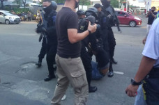 Polisi Amankan Anggota...