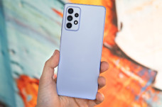 Samsung A72 Hands-on...