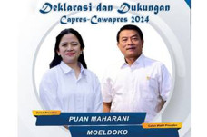 Poster Hoaks Puan-Moeldoko...