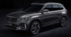 Geely Buat Layar Sentuh...
