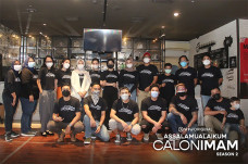 Assalamualaikum Calon...