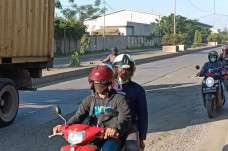 Membahayakan, Pengendara...