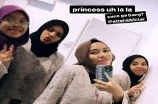Beri Dukungan Jelang...