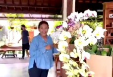 Senangnya Susi Pudjiastuti...