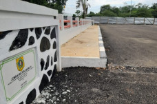 Miris! Jembatan Kalibaru...