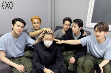Foto Pelepasan Chanyeol...