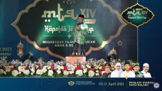 Buka MTQ NU Kapolda...