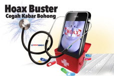 Stop Kabar Bohong, Jadilah...