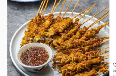 Resep Sate Jamur Goreng,...