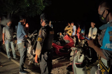Kedapatan Balap Liar,...