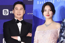 Suzy dan Shin Dong Yup...