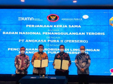 AP II Gandeng BNPT Cegah...