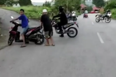Usai Salat Subuh Baubau...