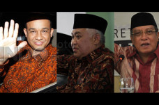 Anies Baswedan, Din...