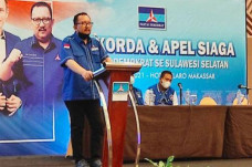 Demokrat Sulsel Buka...
