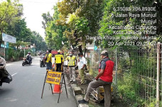 Bantu Mobilitas Pejalan...