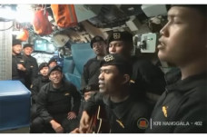 Video Awak KRI Nanggala-402...
