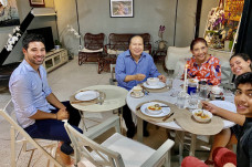 Rizal Ramli Buka Puasa...