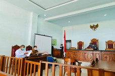 Sidang Praperadilan...