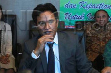 Yusril Sebut Pasca-PSU...