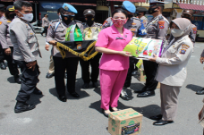 Sambut Idul Fitri, Kapolres...