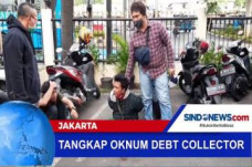 Begini Cara Debt Collector...