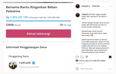 Bantu Korban Palestina,...