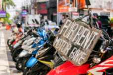 Sewa Motor dengan Ujung...