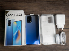 Unboxing OPPO A74, Rp3,5...