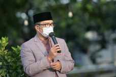 Silaturahmi dengan Bupati...